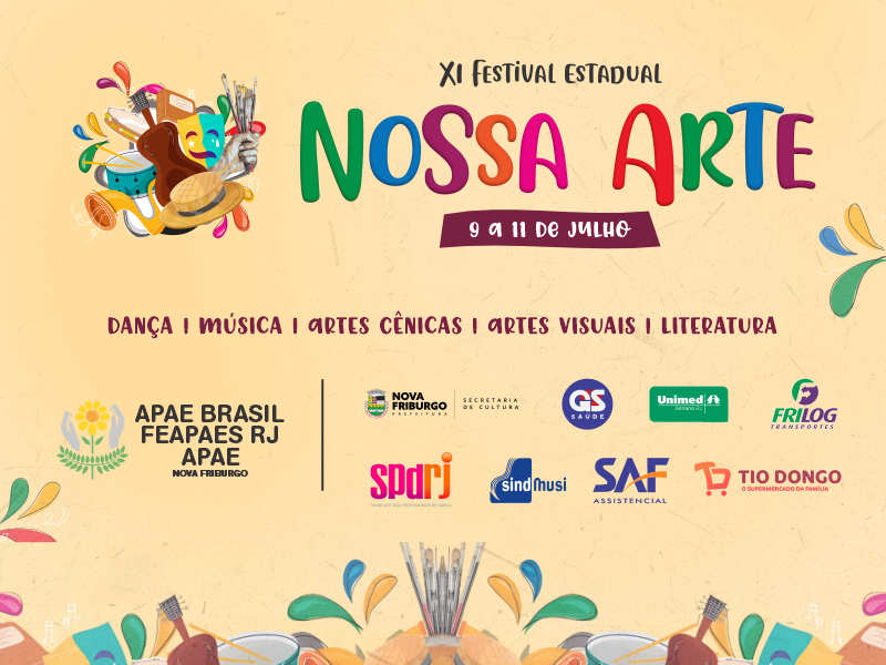 Festival na área